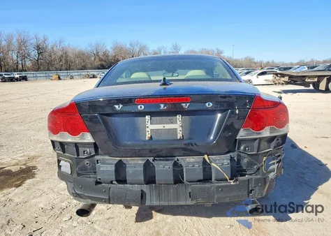 2009 Volvo C70 T5 z USA, uszkodzony, nr VIN YV1MC67249J071318